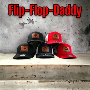 Aangepaste logo lederen patch hoed, laser gegraveerd voor bedrijfsmerk, gepersonaliseerd logo of tekst, baseball snap back hoeden