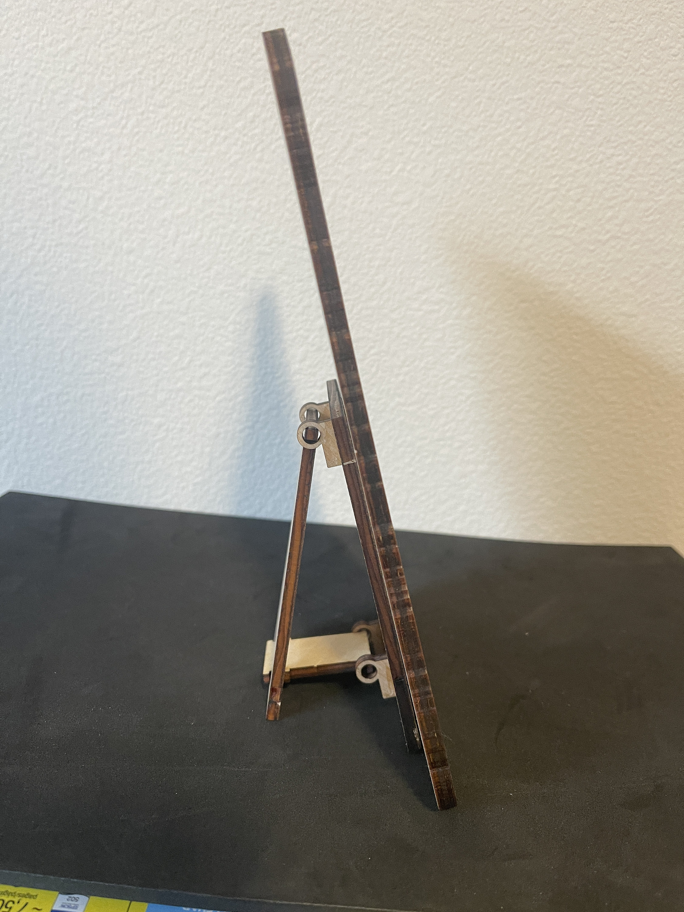 SVG Cut File for Glow Easel Wood significa Foto o Arte Descarga