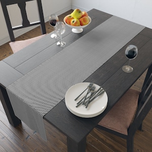 Houndstooth Table Runner