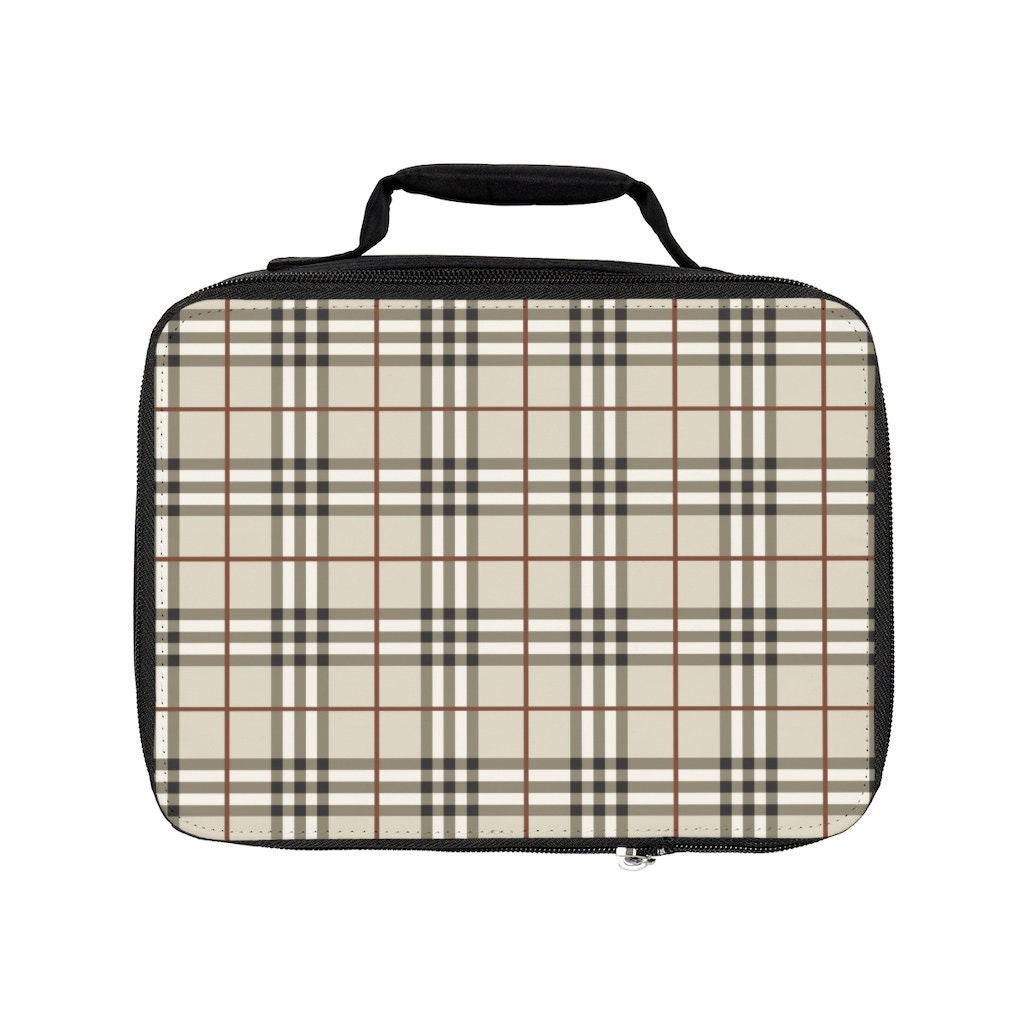 burberry lunch bag