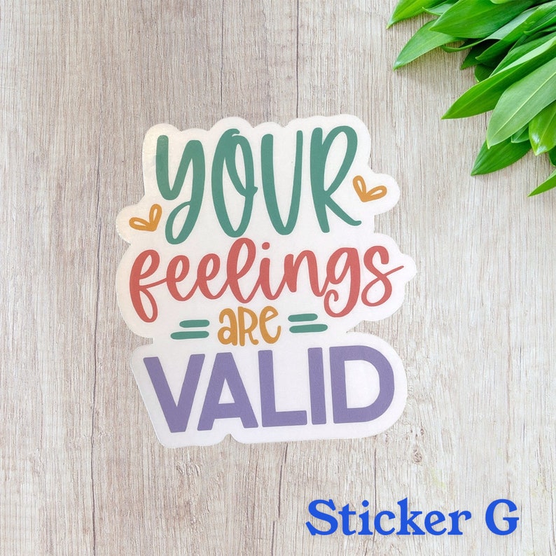 Mental Health Vinyl Sticker Decal Pack - Etsy