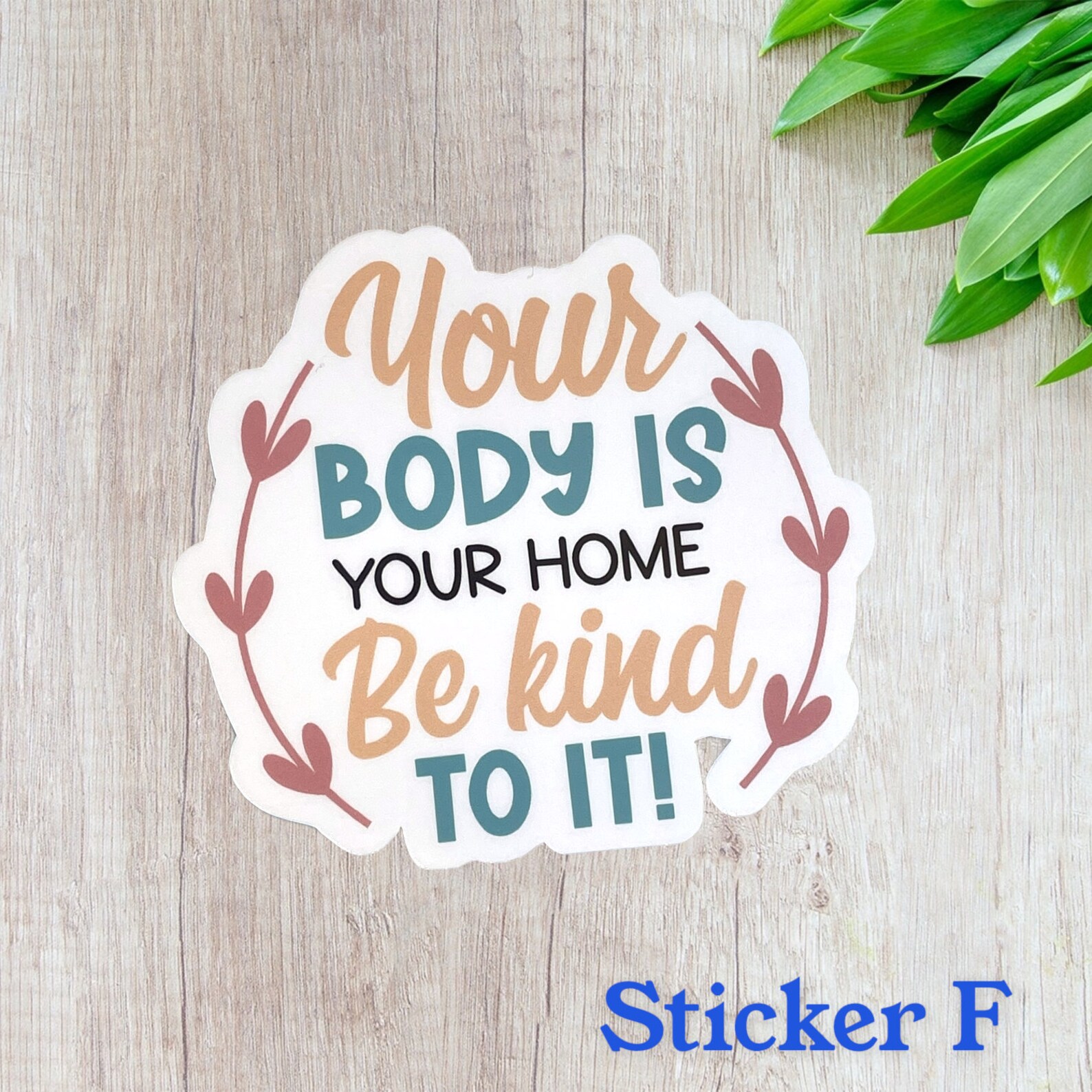 Mental Health Vinyl Sticker Decal Pack - Etsy