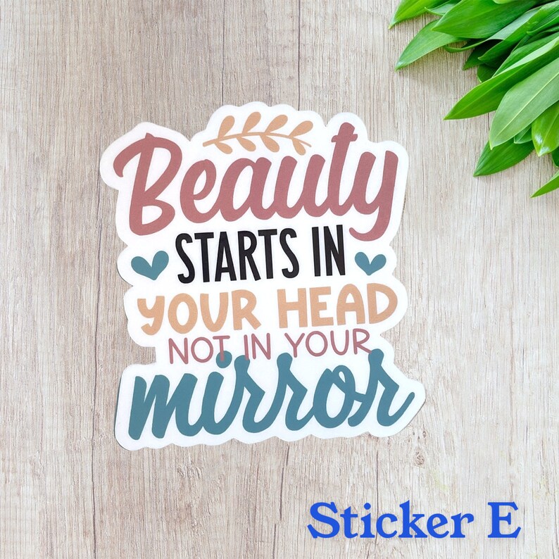Mental Health Vinyl Sticker Decal Pack - Etsy