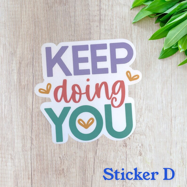Mental Health Vinyl Sticker Decal Pack - Etsy