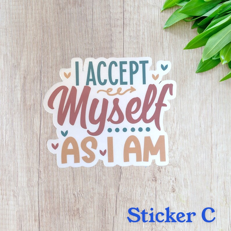 Mental Health Vinyl Sticker Decal Pack - Etsy