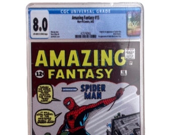 Spidey Comicbook Pin