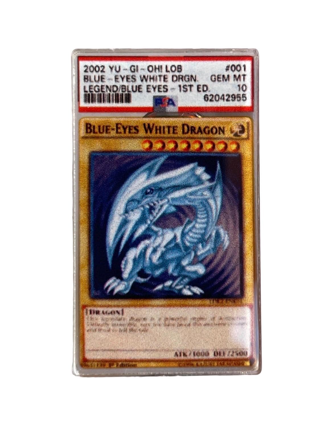 Blue Eyes White Dragon Psa - Etsy
