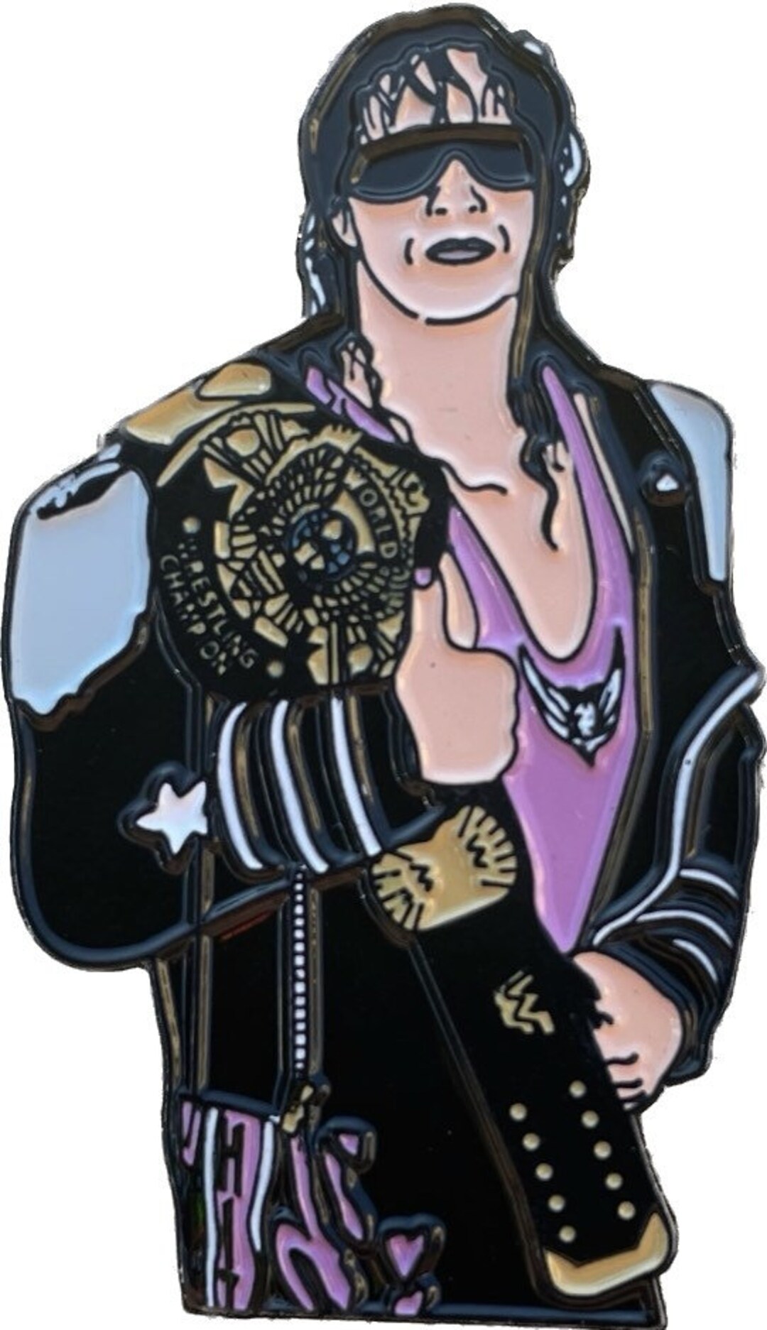 Hitman Pin The Hitman Pin - Etsy
