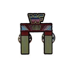 90’s Wrestling Entrance Pin