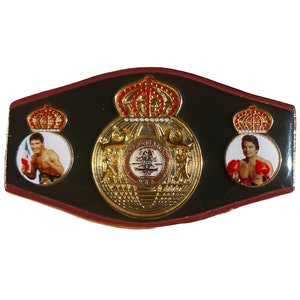 Boxing Belt II Pin