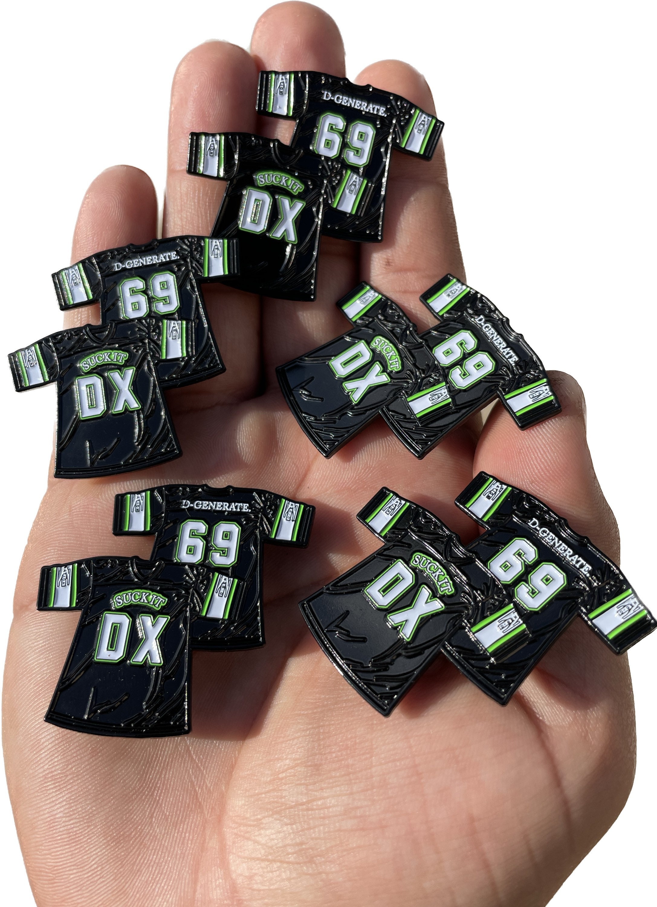 DX Jersey Pin - Etsy