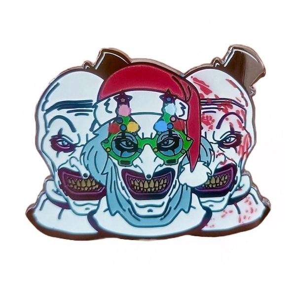 The Creepy Clown Pin