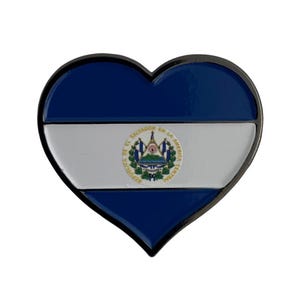 El Salvador Amor Pin