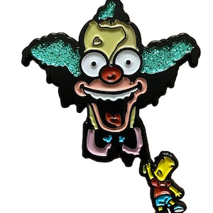 Krusty Graffiti Pin