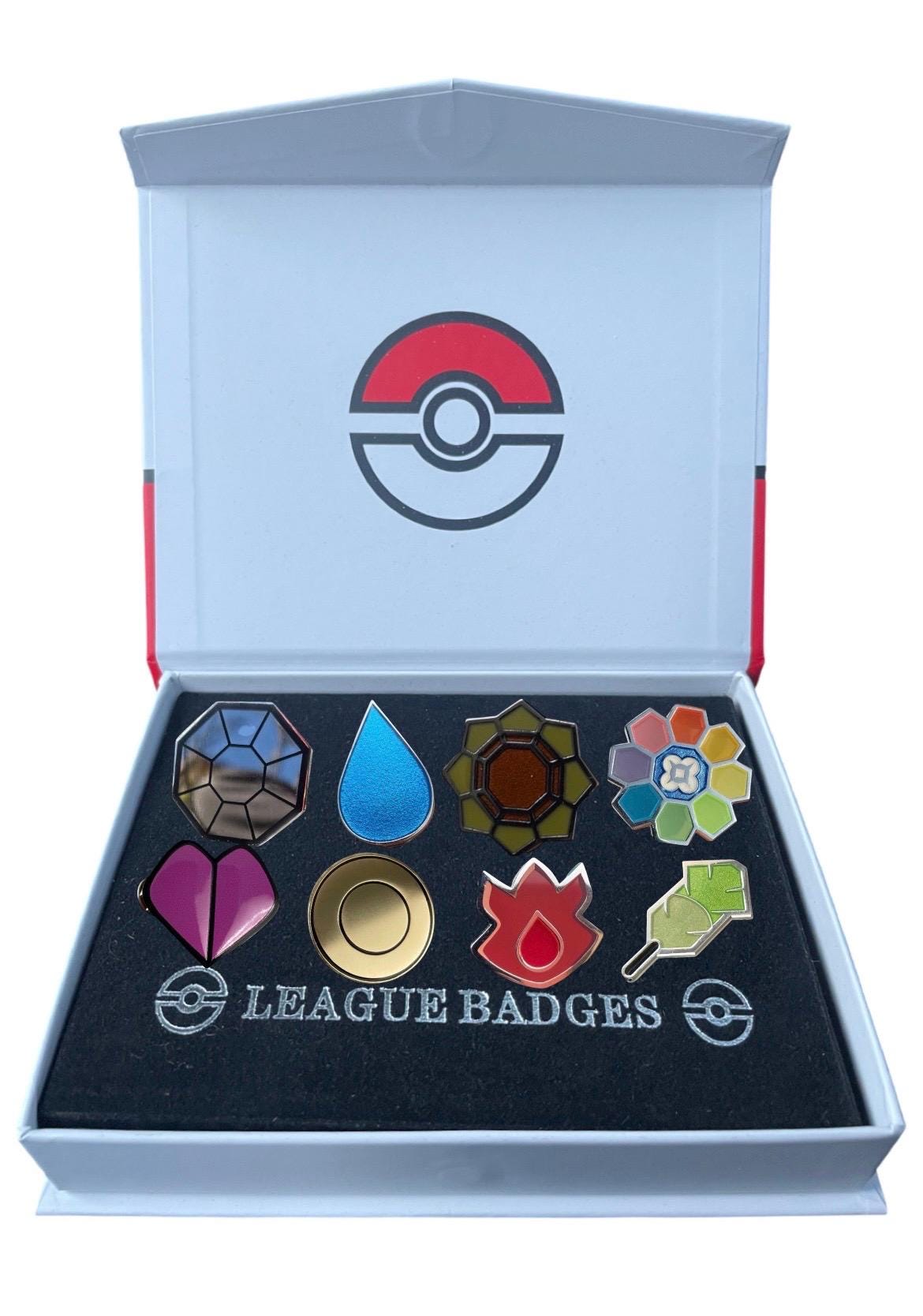Gym badge set - Etsy 日本