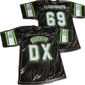 Vintage WWF 1998 D Generation X Shirt Size XL Operation DX