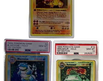 Pokémon Pocket Monsters 13 Card Lot 1996 Vintage Trading Card - Etsy