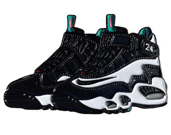 Nike Air Griffey Max 1 Home Run Derby Size 10.5 Mens 354912-100 DS NIKE AIR GRIFFEY MAX 1 SZ 13 HOME RUN DERBY 354912 100  main image 2