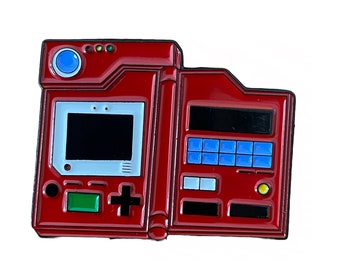 Pin's Pokédex Ligue Kanto