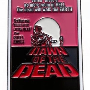 Zombie Movie II Pin