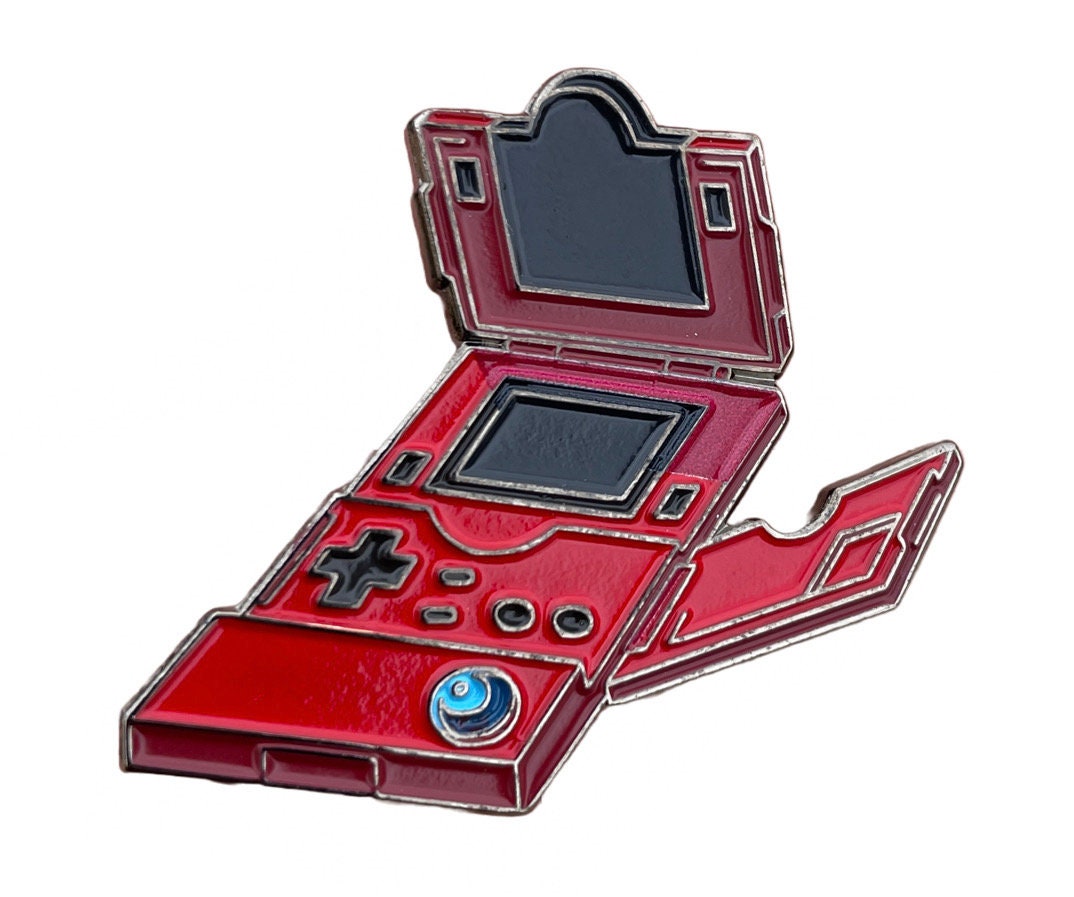 Johto League Pokédex Pin 