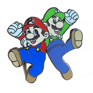 Mario Bros Pin