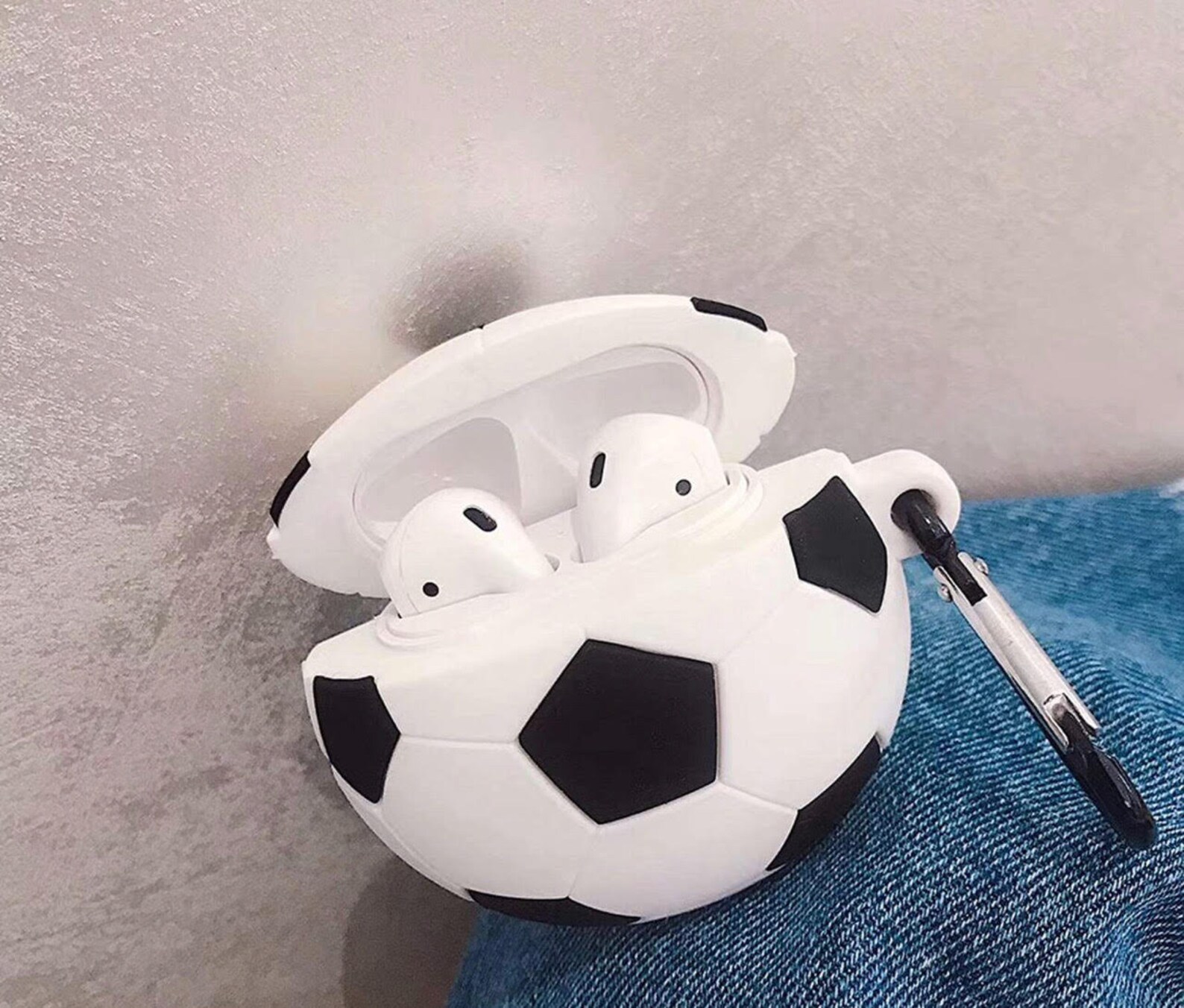 Soccerball 3D AirPod Case Cover Gen 1 & 2 Etsy