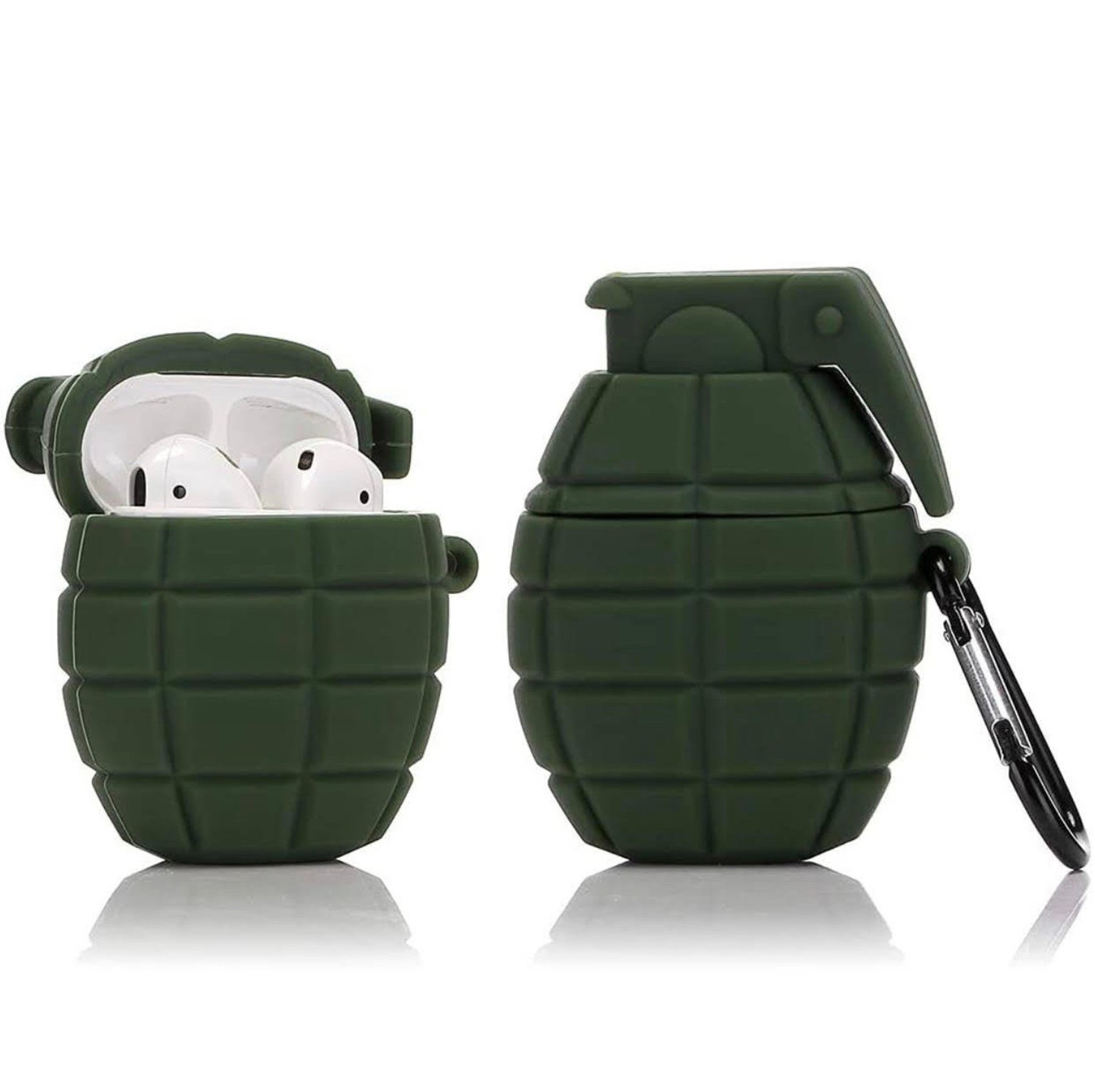 Grenade Green 3D AirPod Case Cover Gen 1 & 2 Etsy