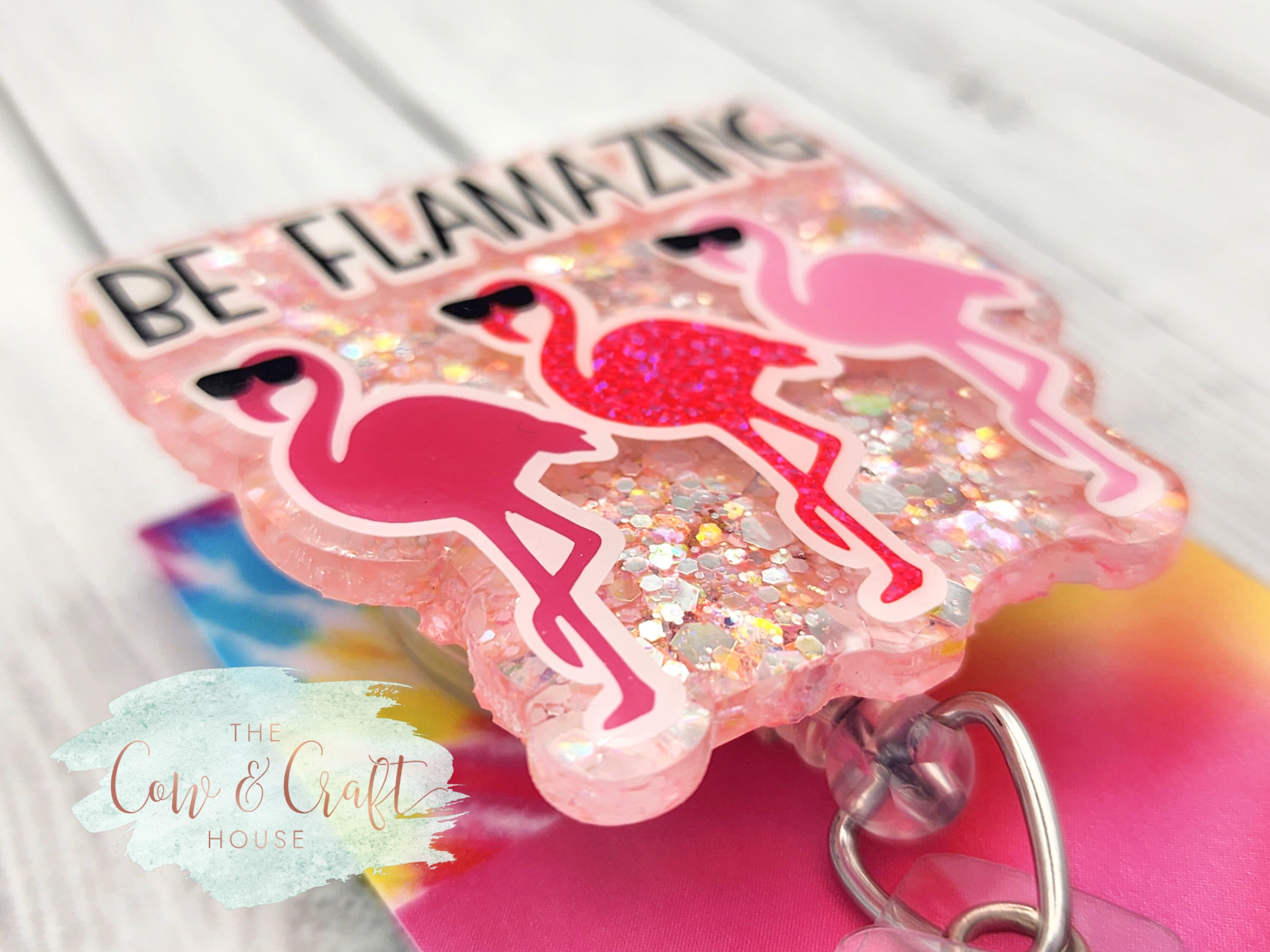 Badge Reel Acrylic Blanks – The Frazzled Flamingo