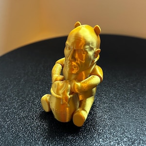 Figura de Rock the Pooh: divertido coleccionable Mashup