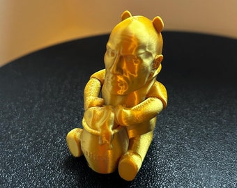 Figurka Rock the Pooh – zabawny zestaw kolekcjonerski Mashup