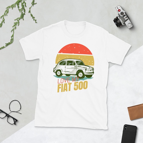 T shirt sales fiat 500