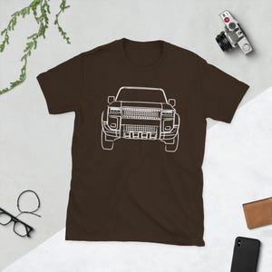 Land Cruiser 250 T-Shirt, Unisex Off-Road Graphic Tee, 4x4 SUV Car Lover Gift, Overlander Adventure Shirt