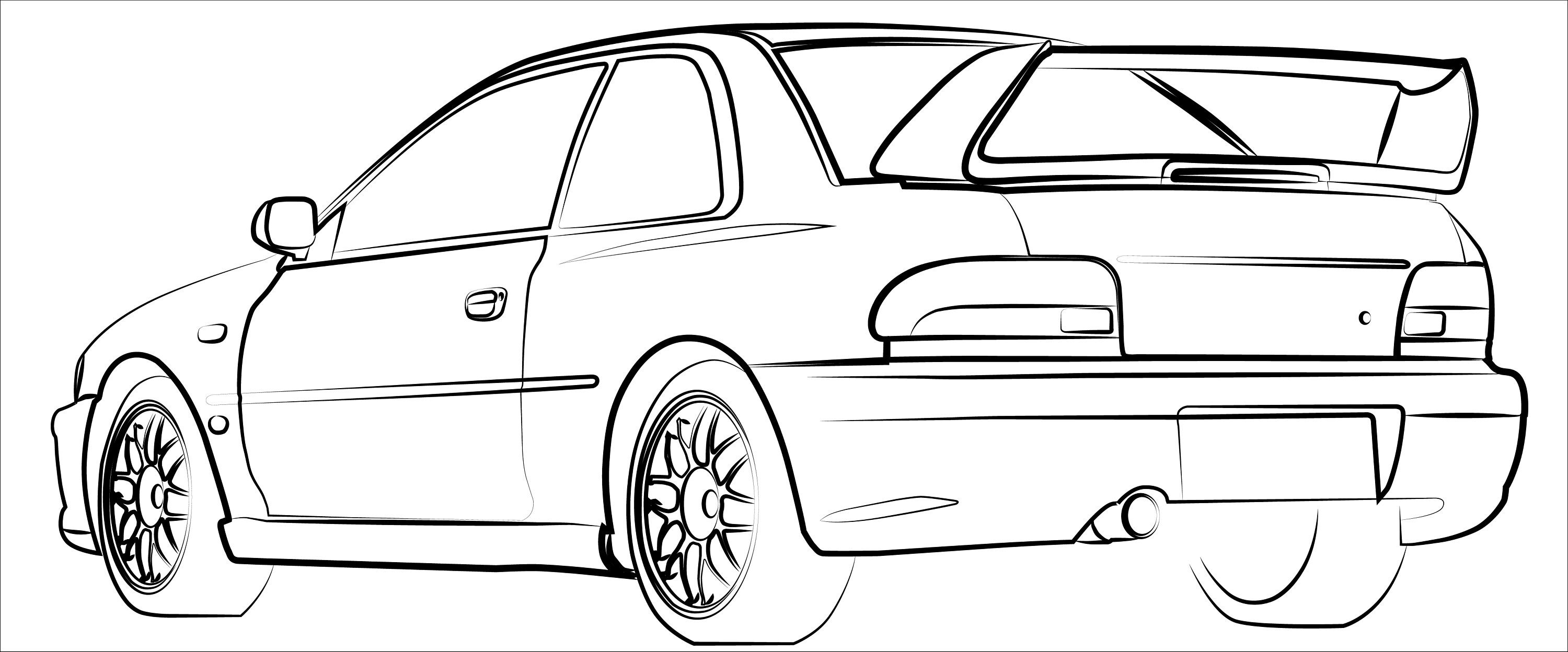 Subaru Impreza 22B STI png, svg | Impreza-overzicht | Auto Svg |  JDM-liefhebber | Autoliefhebber cadeau - Etsy België, image size:3000x1248