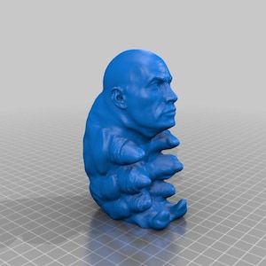 Tardigrado con la faccia di The Rock - Divertente oggetto da collezione di fantascienza