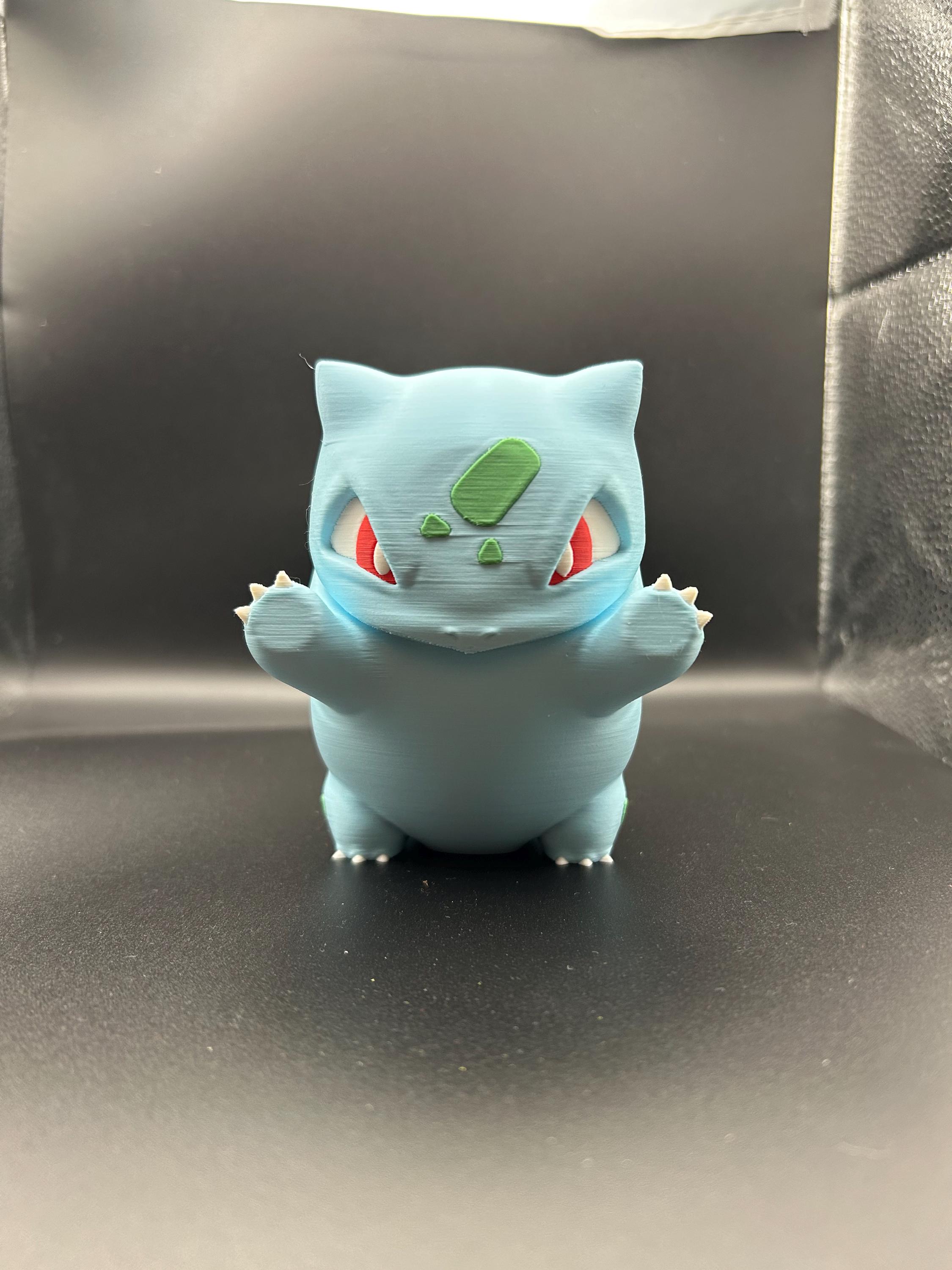 Bulbasur Window Bulbasaur 3D Window Decoration | Grass Starter Window Presser | Anime ...
