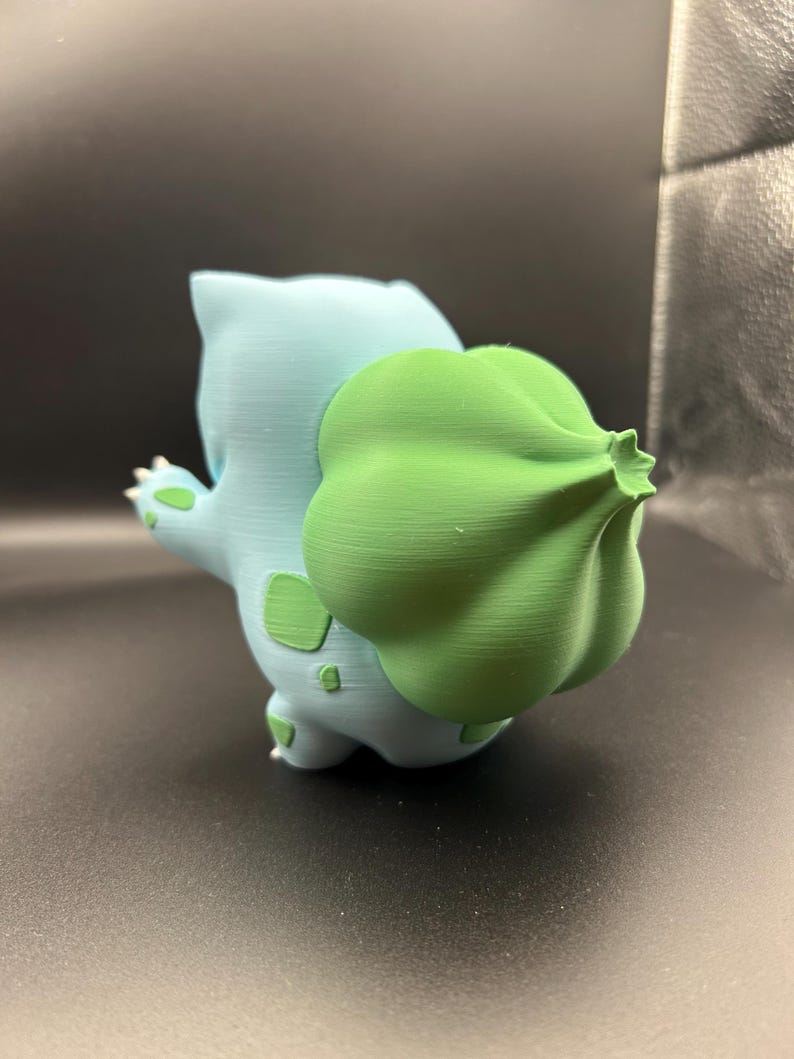 Bulbasur Window Bulbasaur 3D Window Decoration | Grass Starter Window Presser | Anime ...