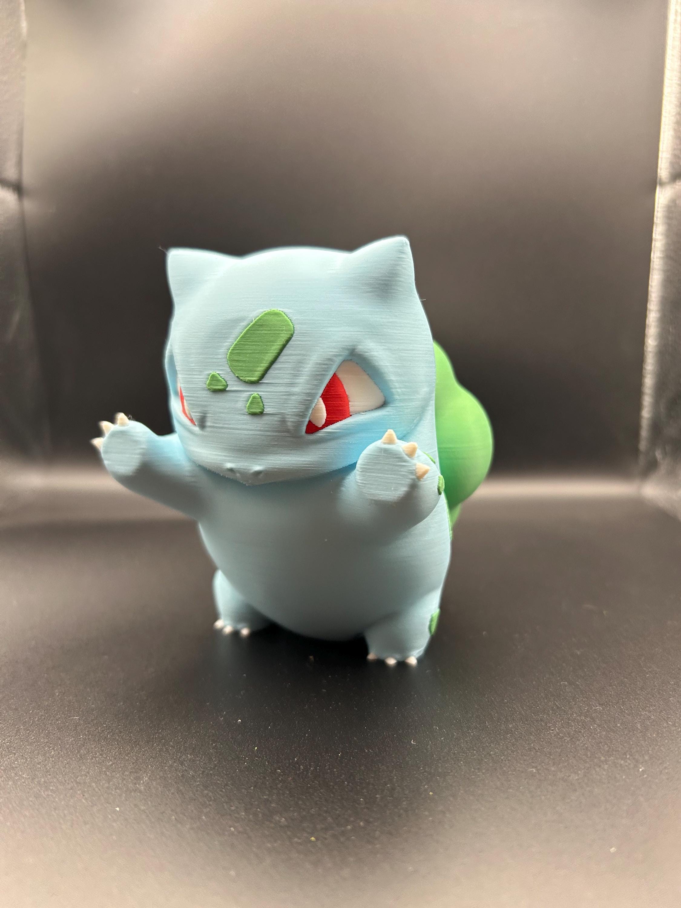 Bulbasaur 3D Window Decoration | Grass Starter Window Presser | Anime ...