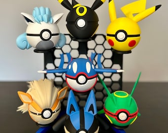 3D Printed Pokémon Pokéballs | Custom Pokéball Collection (152+) | Unique Fan-Made Pokémon Gifts | New Designs Monthly