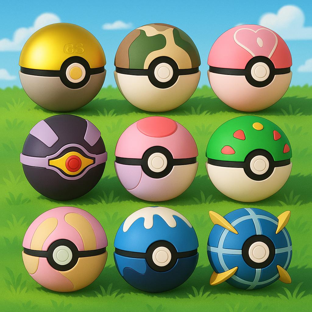 Safari pokeball - Etsy 日本