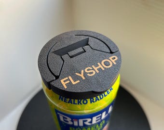 Customizable Drink Can Lid, Sturdier version | Reusable Soda Can Cover | Personalized Beverage Protector