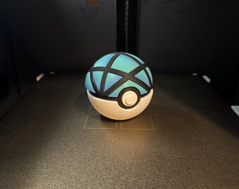 3Dプリントモンスターボール | マグマボール、ネストボール、ドリーム