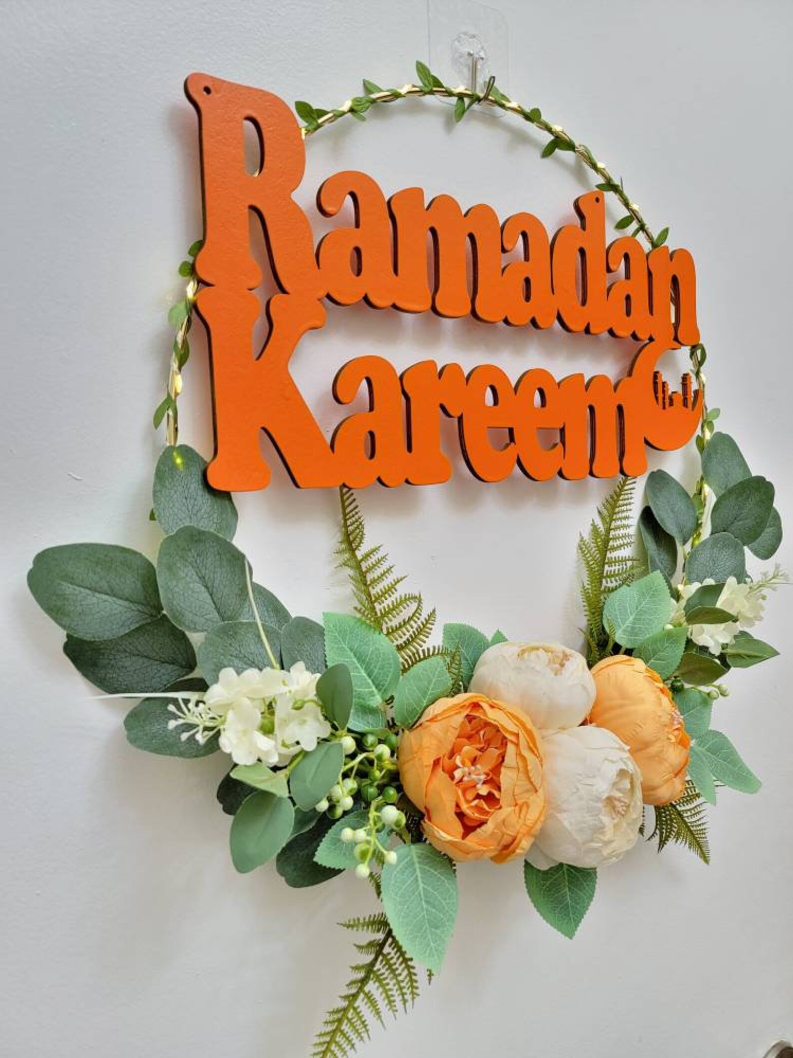 Ramadan Wreath Ramadan Decorationramadan Home Decor Etsy