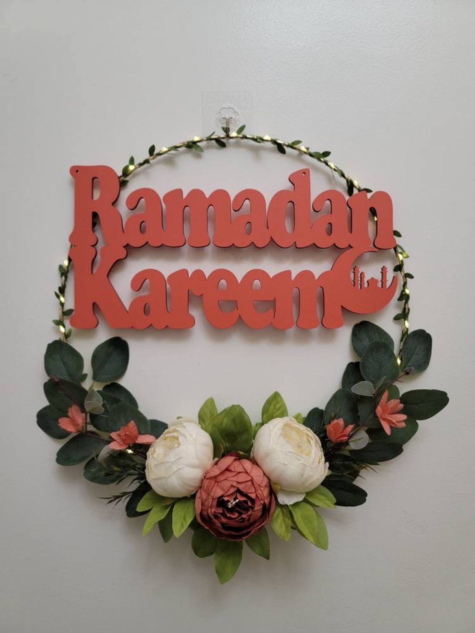 Ramadan Wreath Ramadan Decorationramadan Home Decor Etsy