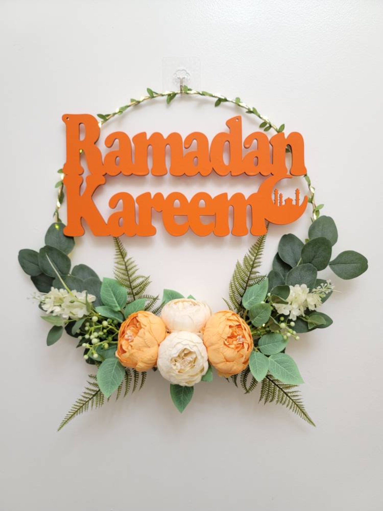 Ramadan Wreath Ramadan Decorationramadan Home Decor Etsy