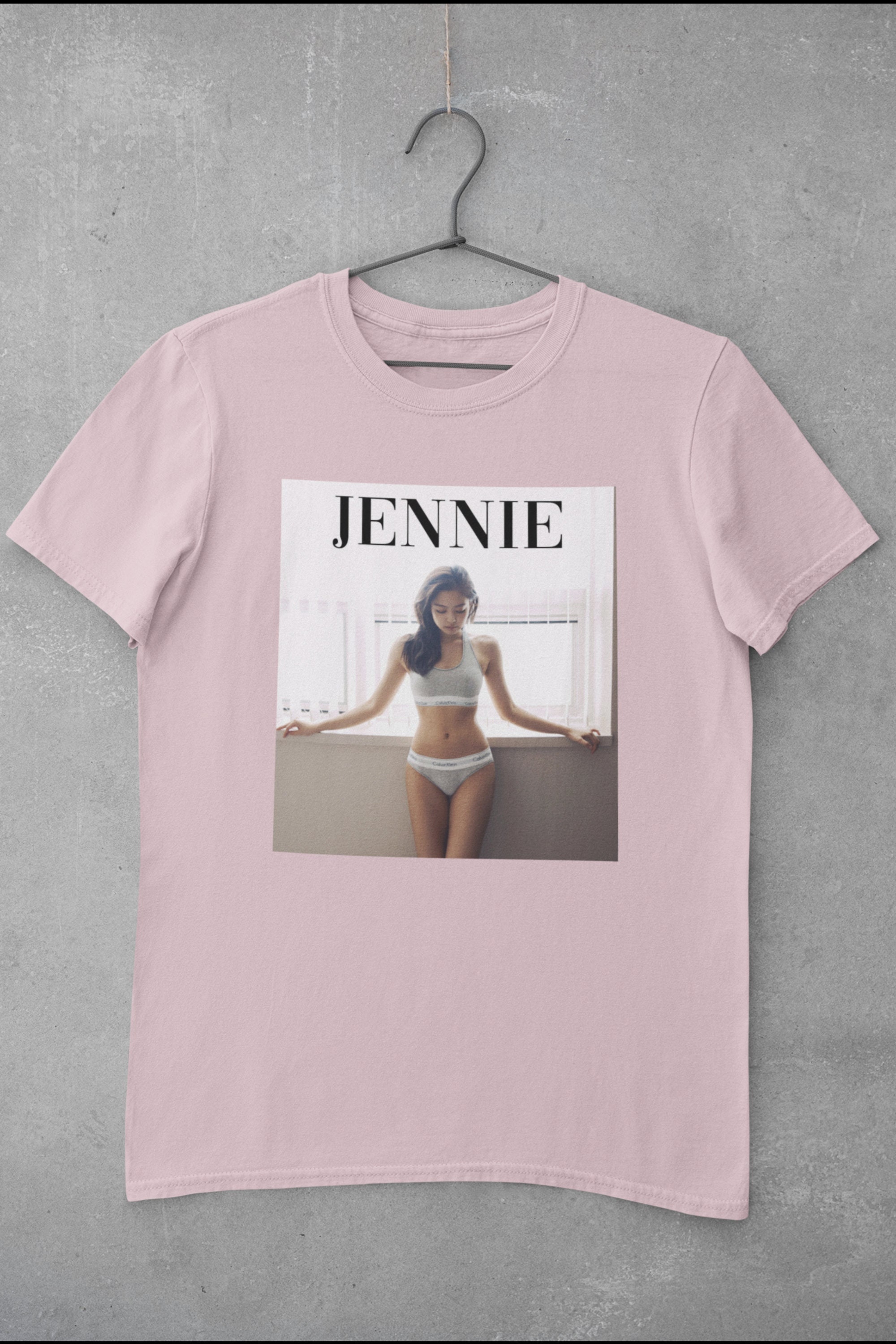 Jennie Blackpink Shirt Jennie Calvin 