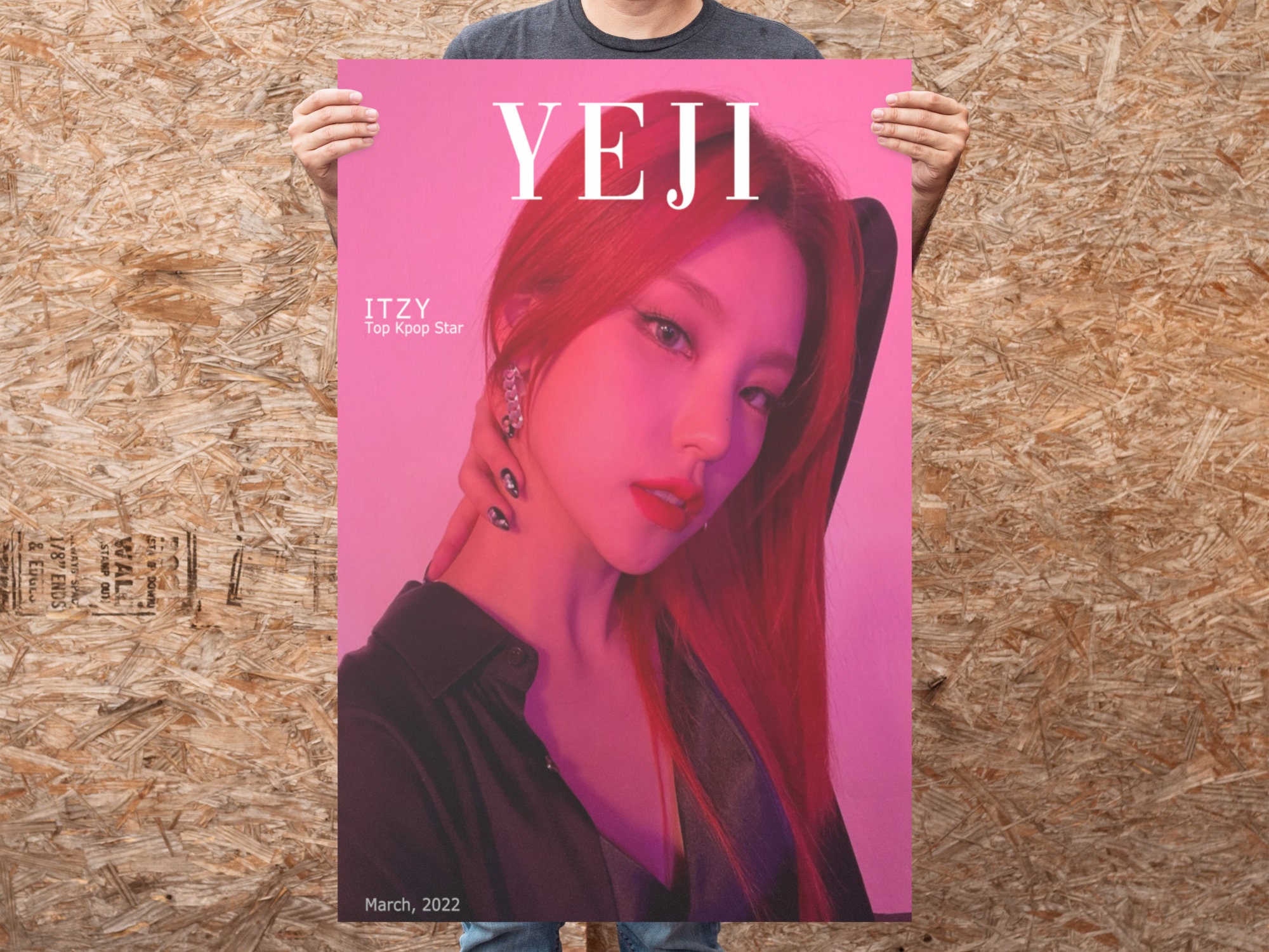 Itzy Yeji Poster - Etsy Itzy Yeji Poster - Etsy