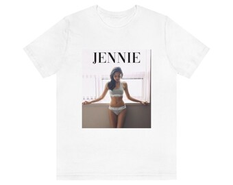 Jennie Blackpink Shirt Jennie Calvin 