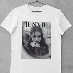 Jennie Blackpink Shirt Color Blackpink Graphic Tshirt Jennie - Etsy