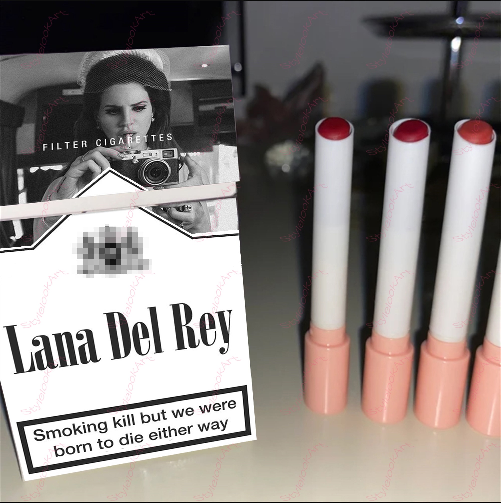 Valerie Blake Buzz Lana Del Rey Lipstick Original